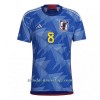 Camiseta de fútbol Japón DOAN 8 Primera Equipación Mundial 2022 - Hombre